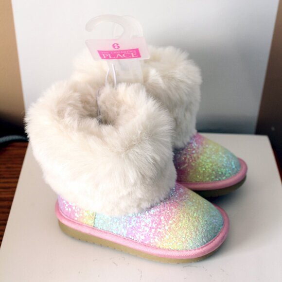 TCP Size 6 Boots Spring/Fall Rainbow New - Picture 2 of 4